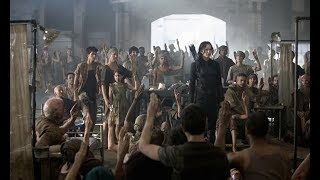 I Was In Hunger Games And Ruined A Scene video