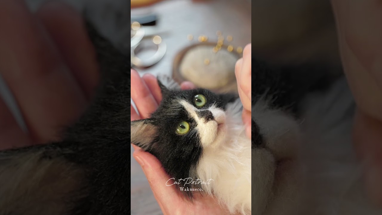 ◤過去作品たち◢ Needle felted Cat