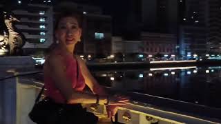 Jones Bridge. #friendsfollowersviewers #nightview #havefunenjoylife #happinessisreal #nightlifefun