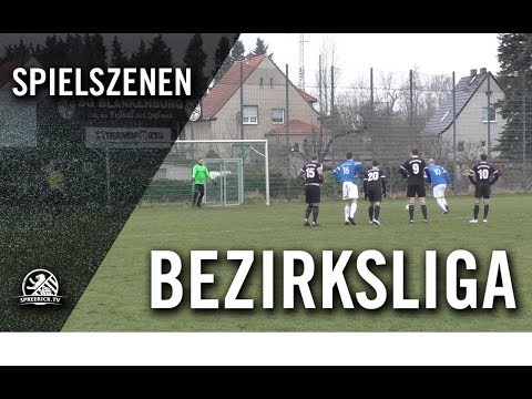 SG Blankenburg - SG Stern Kaulsdorf (12. Spieltag, Bezirksliga, Staffel 1)