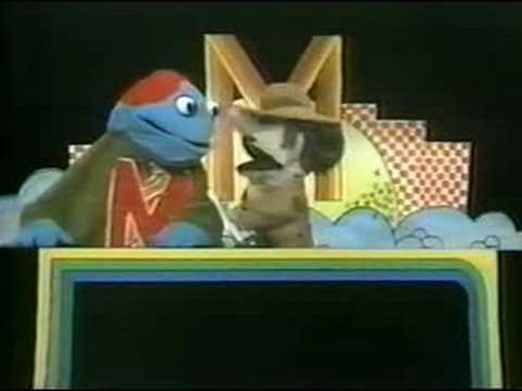 The Letter People - Mr. M is Quized by Sam Gump