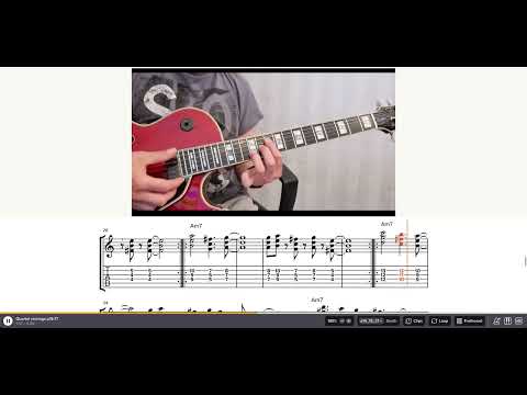 Quartal (modal) voicings for jazz guitar