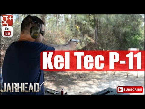 Range Report: Kel-Tec P11 (Discontinued) - Kel-Tec's first polymer CCW pistol