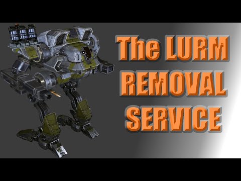 Heavy Large Laser, LAMS Support Build - Kit-Fox - MechWarrior Online - Build/Stream Highlights