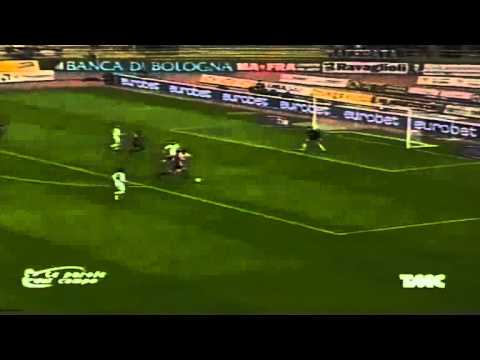 Serie A 2000-2001, day 06 Bologna - Fiorentina 1-1 (J.Cruz, Leandro)