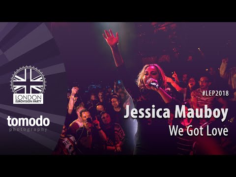 Jessica Mauboy - We Got Love | London Eurovision Party 2018