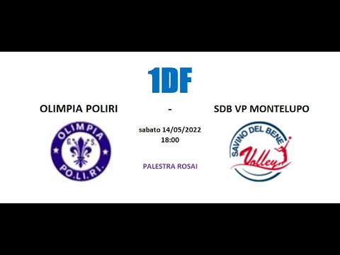 1DF - OLIMPIA POLIRI vs SDB VP MONTELUPO