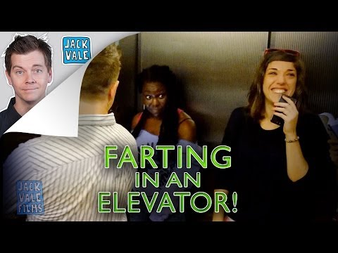 Farting In An Elevator (The Pooter!) | Jack Vale