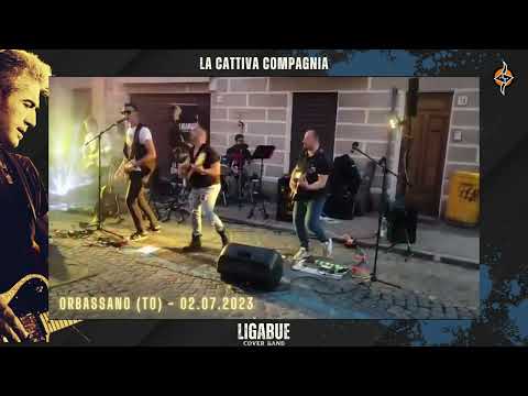 Bar Mario - Cover Live - Luciano Ligabue
