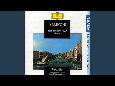 Albinoni: Oboe Concerto in B-Flat Major, Op. 7 No. 3: III. Allegro