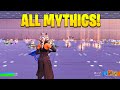 VAULTED ITEMS in Fortnite Creative MAP CODE! (OG Mythics)