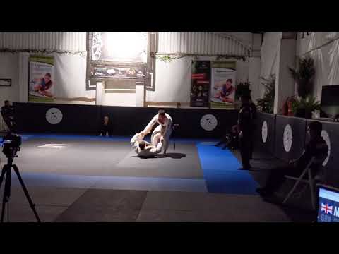 London Warriors Cup BJJ 2021 - Mike 'Uka' Parry vs Dinu Bucalet