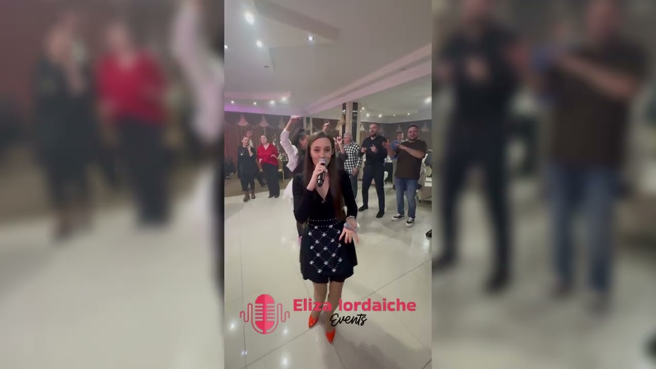 🔴Eliza Iordaiche - Ai se eu tu pego💯#elizaiordaicheevents #coversong #trupanunta