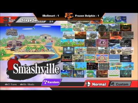 GoTE Smash weekly 9 IBeSmart (Lucario) vs Frozen Dolphin (Greninja)