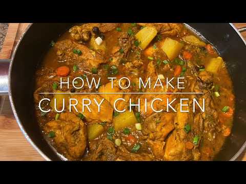 HOW TO MAKE CURRY CHICKEN || FRUGALLYT