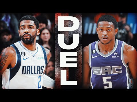 Kyrie Irving (28 PTS) & De'Aaron Fox (35 PTS) Crunch Time Duel | February 11, 2023