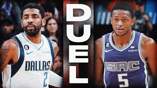 De'Aaron Fox - Sacramento Kings - Kyrie Irving - Brooklyn Nets