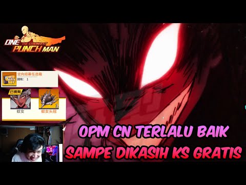 GACHA LIMITED RED MOSQUITO GIRL + DIKASIH BONUS KEEPSAKE GRATIS !!! - OPM The Strongest