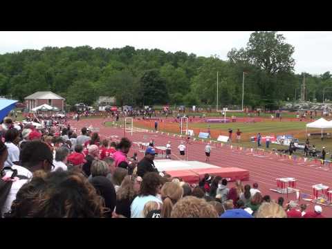 Festus girls track 2011 State Meet 4x800m relay first place