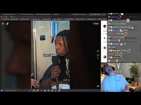 xQc reacts to Lil Wayne 'Gucci Who?'