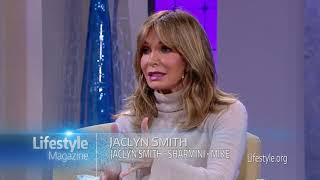 Actress Jaclyn Smith from the 1970's iconic Charlie's Angels talks about having breast cancer. video