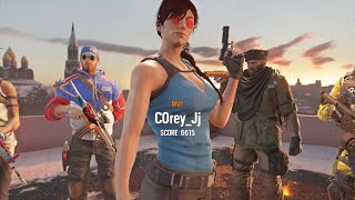 [R6S]PS4版高感度プレイヤー キル集