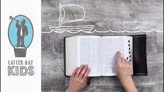 Scripture Study for Kids | Family Home Evening Lesson