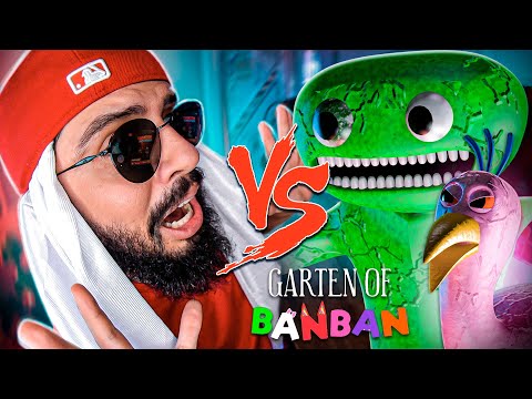 Jumbo Josh e Opila (Garten of Banban) Vs. Mussa - Batalha com Games