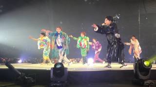 超特急 BULLET TRAIN CHRISTMAS ONEMAN SHOW 2016 愛す。in WonderLand 代々木第一体育館  ｢Yell｣