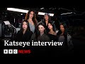 KATSEYE Interview With BBC BBC News