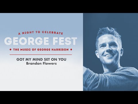 Brandon Flowers (The Killers) - Got My Mind Set On You Live at George Fest [Official Live Video]
