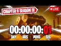 FORTNITE IN-GAME TITAN HAND EVENT COUNTDOWN LIVE🔴 24/7 & Fortnite Chapter 5 Season 2 Countdown!