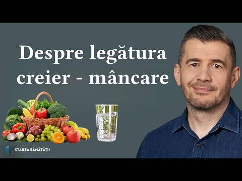 Despre legătura creier - mâncare | Starea Sănătății