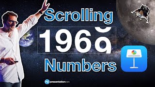 How to Create & and use an Animated Scroll Wheel in Keynote.