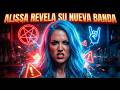 ÚLTIMA HORA ALISSA WHITE GLUZ REVELA SU NUEVA BANDA BLUE MEDUSA PRIMER SINGLE