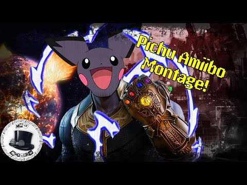 Pichu Amiibo is OP!! (Smash Bros. Ultimate Montage)