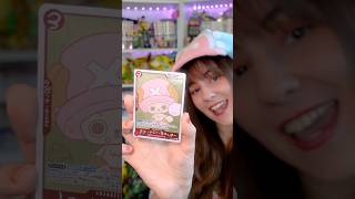 The CUTEST One Piece card ever? 🍬 One Piece Chopper’s Promo Book opening #shorts #onepiecetcg