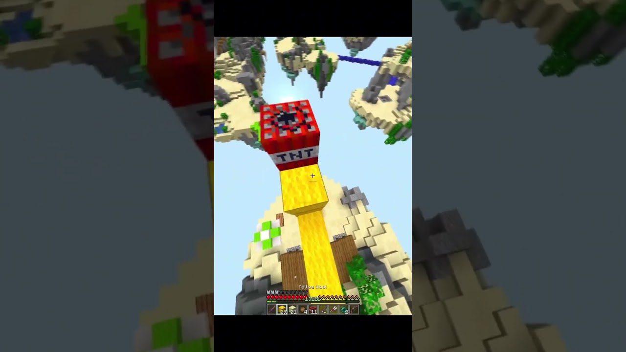 マインクラフト ベッドウォーズ(TAS) #マインクラフト #skulledit #minecraftbedwars #fyp #viral