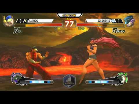 KAZUNOKO vs RICKI ORTIZ - CEO 2015 - Top 32 - #USF4