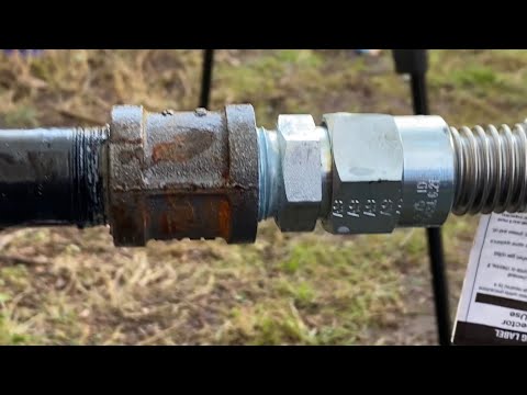 How to Make Gas Pipe connections
