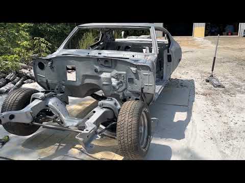 Mobile Sandblasting for the Win - 1971 Buick GS - Episode 9