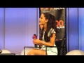 Ariana Grande singing "The Way" on Z100 - LIVE ...