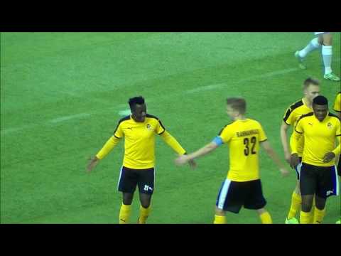 Maalikooste: KuPS - FC Haka 1-0