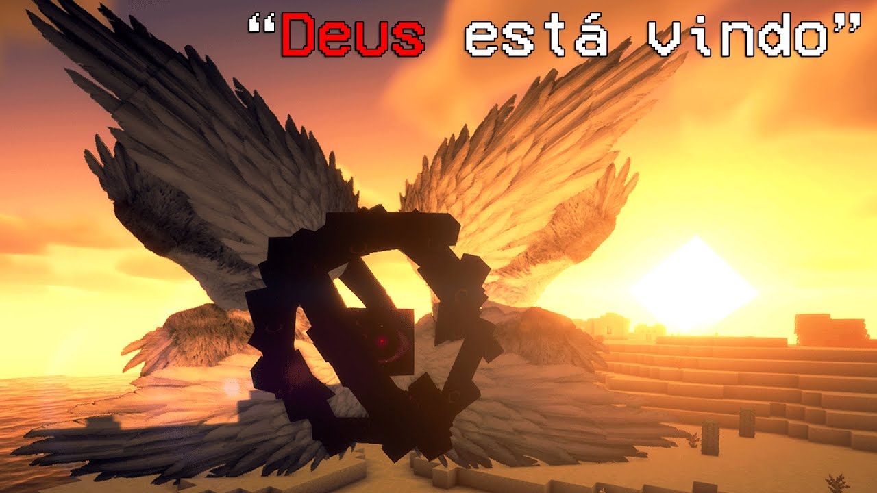 seja bom ou ele vai te achar... "The God"