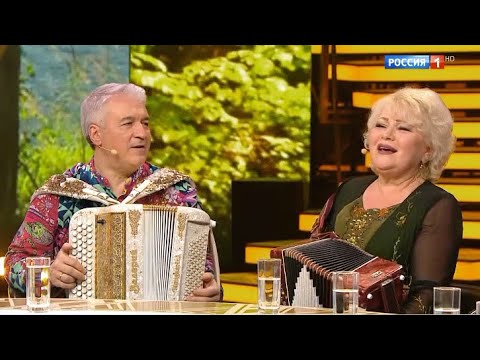 Валентина Пудова и Валерий Сёмин в программе 