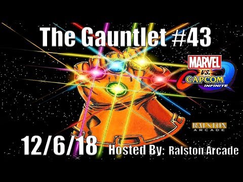 The Gauntlet #43: MVCI PS4 Online Tournament 12/6/18 Hosted By: Ralston Arcade
