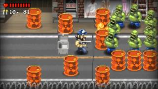 Angus Hates Aliens  -  Gameplay PSP