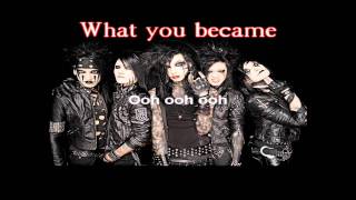 Black Veil Brides - All Your Hate (with lyrics on screen!!)