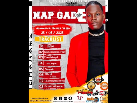 Ou paka vòlè pasem - Komandan Ziltik ❌️ Adamastor EP NAP GADE ( Official video lyrics )