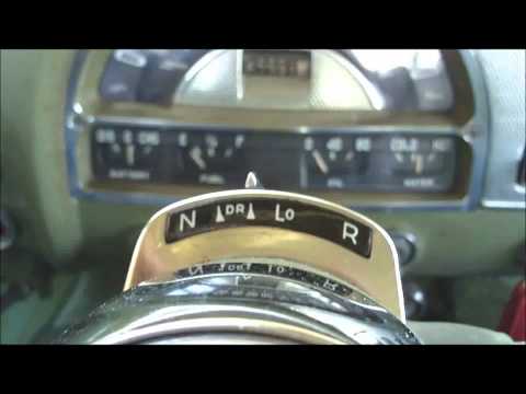 GM Hydra-Matic Drive in a 1953 Pontiac